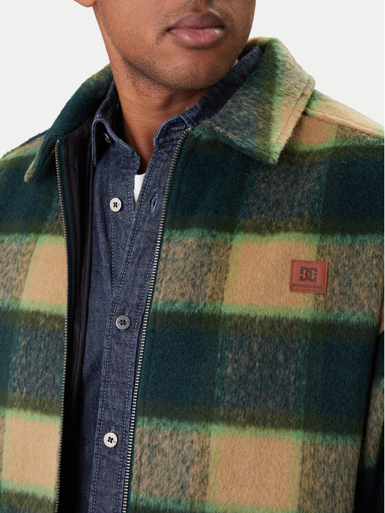 DC Shoes DC Shoes Преходно яке Henderson EDYWT03266 Кафяв Regular Fit