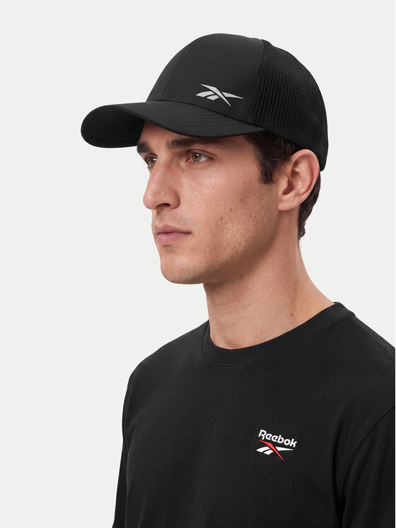 Reebok Reebok Cepure ar nagu CEOWB-RBH1900-SS26 Melns