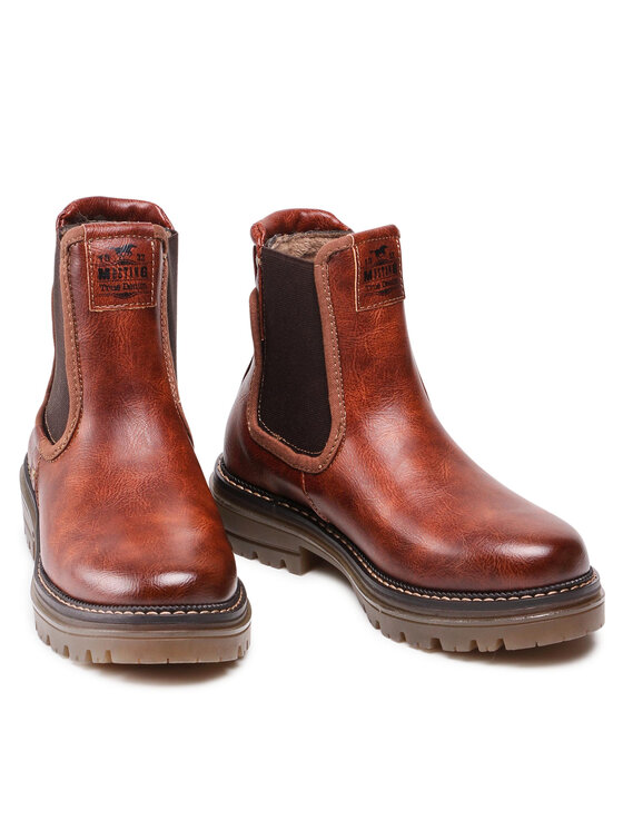 Mustang Mustang Klassische Stiefeletten 1398-508-301 Braun