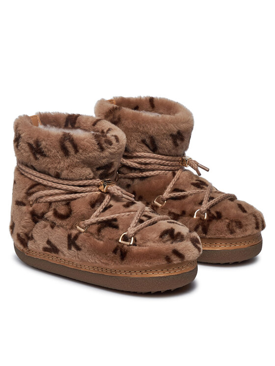 Inuikii Inuikii Stivali da neve Classic Print 75101-056 Marrone
