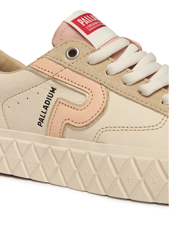 Palladium Palladium Snīkeri Acelomixlth 94662-244-M Bēšs