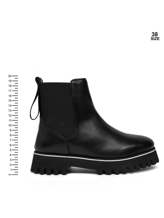 Patrizia Pepe Patrizia Pepe Botine PJ866 Negru