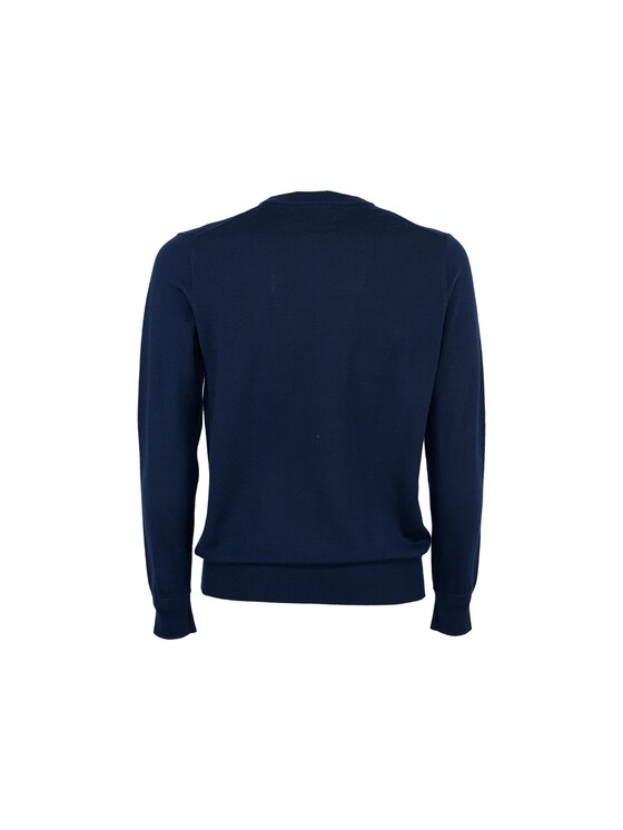 RefrigiWear RefrigiWear Maglione M26908-F03700 Blu Regular Fit