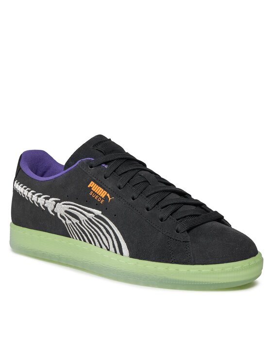 Puma Sneakersy Suede Haunted 386596 01 Czarny | Modivo.pl