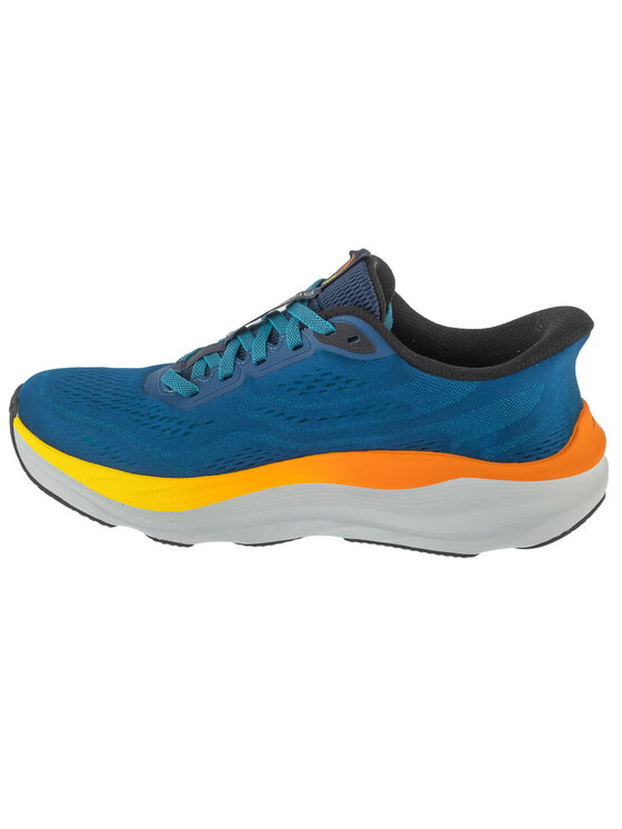 Skechers Skechers Buty do biegania Slip-Ins: Max Run Granatowy