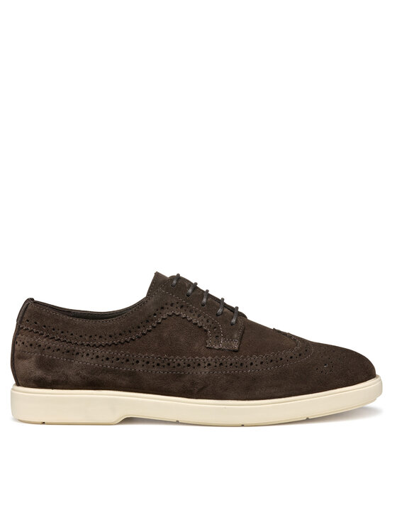 Pantofi Geox U Spherica Ec17 U55LAE 00022 C6006 Maro