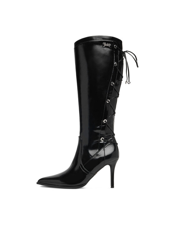 Juicy Couture Juicy Couture Kozaki EO-C6006-3 Czarny