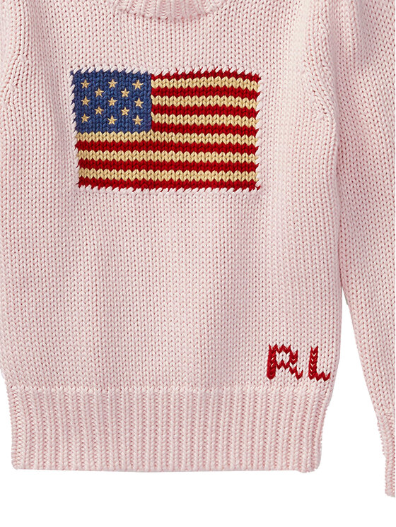 Polo Ralph Lauren Polo Ralph Lauren Svetr 312668609003 Růžová Regular Fit
