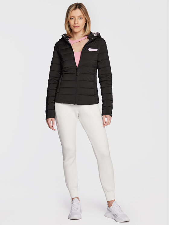 Giubbotto piumino V3RL06 WF3X0 Nero Regular Fit
