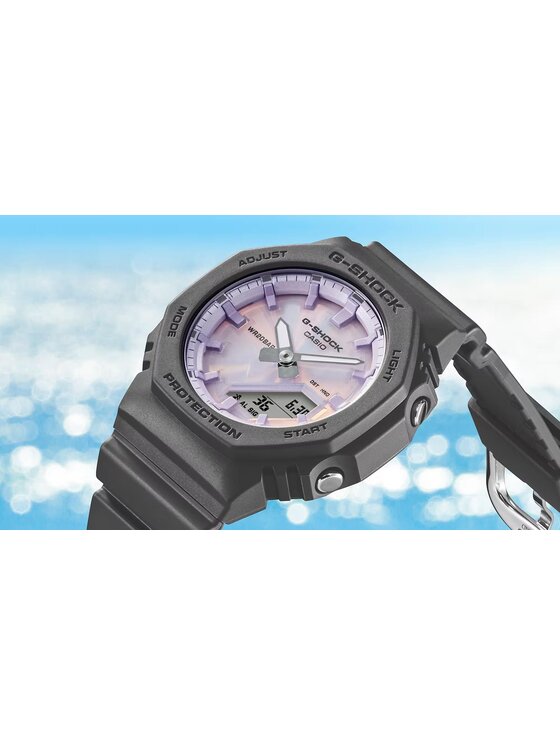 Casio Casio Zegarek 4549526401800 Czarny