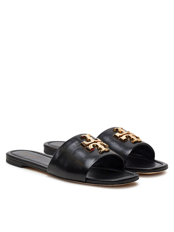 Tory Burch Tory Burch Παντόφλες Eleanor 157966 Μαύρο
