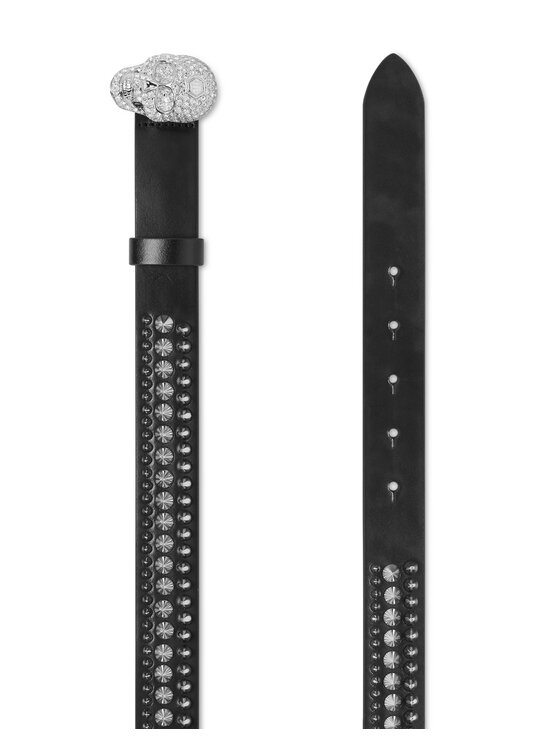 PHILIPP PLEIN PHILIPP PLEIN Pasek 22167 Srebrny