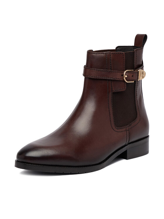 U.S. Polo Assn. U.S. Polo Assn. Klassische Stiefeletten EO-LOUIS001W/GL1 Dunkelbraun