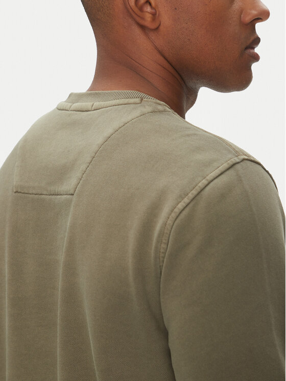 Aeronautica Militare Aeronautica Militare Bluza 251FE1991F583 Khaki Regular Fit
