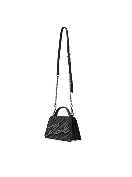 KARL LAGERFELD KARL LAGERFELD Geantă B4W30005 Negru