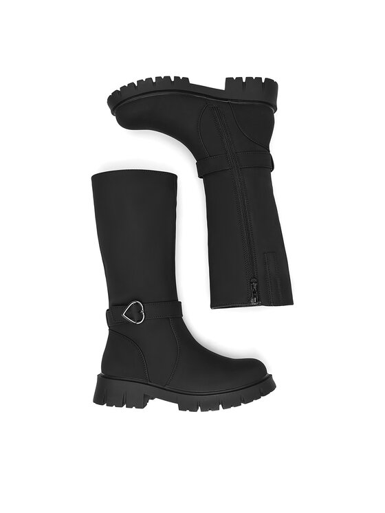 DeeZee DeeZee Čizme ispod koljena CS5907-18 Crna
