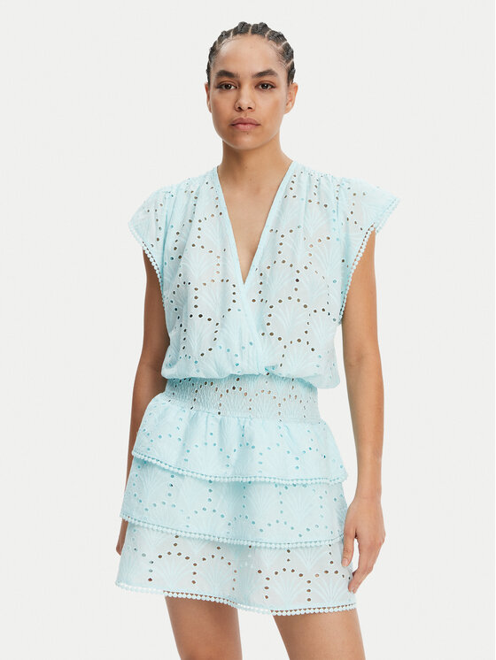 Melissa Odabash Melissa Odabash Rochie de plajă Jess Albastru celest Regular Fit