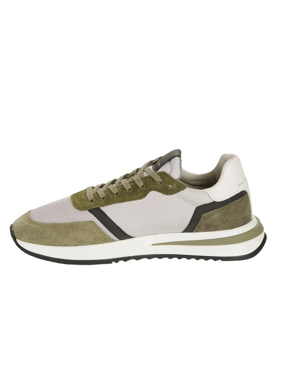 Philippe Model Philippe Model Tenisówki 9641857286479 Zielony