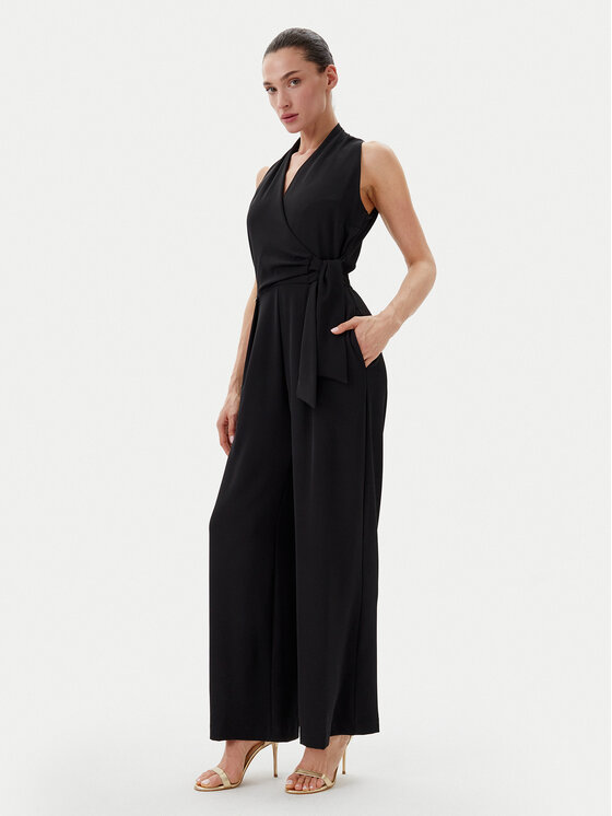Rinascimento Rinascimento Jumpsuit CFC0123773003 Nero Regular Fit