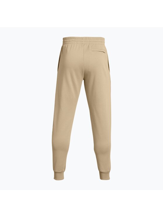 Under Armour Under Armour Spodnie dresowe 1379774-299 Brązowy Regular Fit