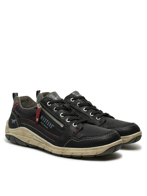 Mustang Mustang Sneakersy 4160-301 Czarny
