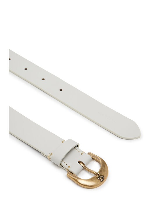 Calvin Klein Jeans Calvin Klein Jeans Ζώνη Γυναικεία Casual Pin Buckle 25Mm LV04K7009G Λευκό