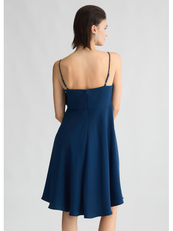 Liu Jo Liu Jo Vestito da giorno CA5245T3970X06 Celeste Regular Fit