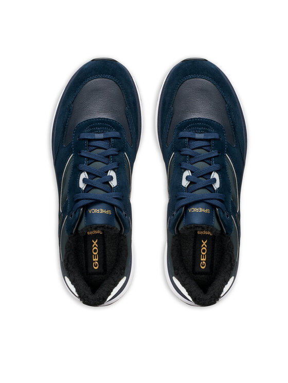 Geox Geox Sneakersy U Spherica Actif X1 B Abx U56HGB 02285 C4002 Tmavomodrá