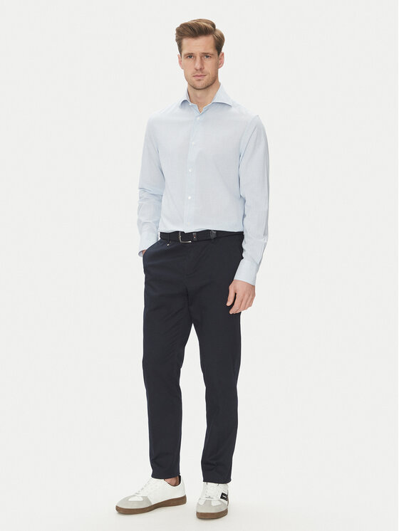 Marciano Guess Marciano Guess Košile 5GHH20 4469Z Světle modrá Regular Fit
