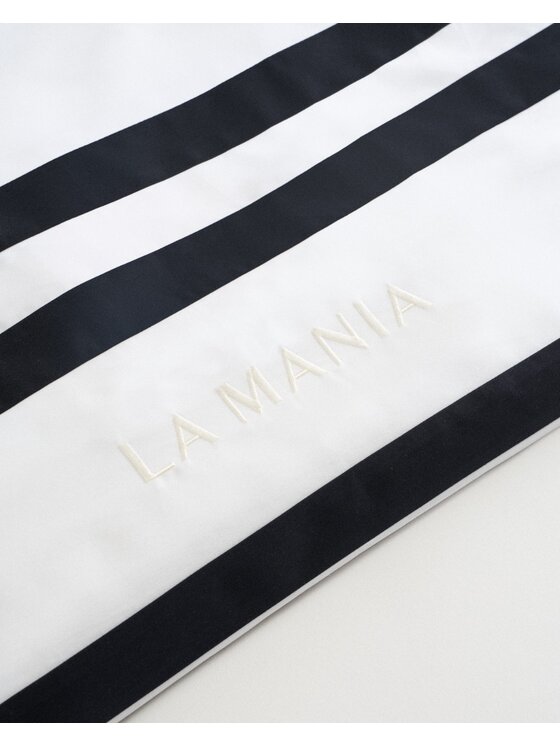 La Mania La Mania Komplet pościeli Classy Premium Biały
