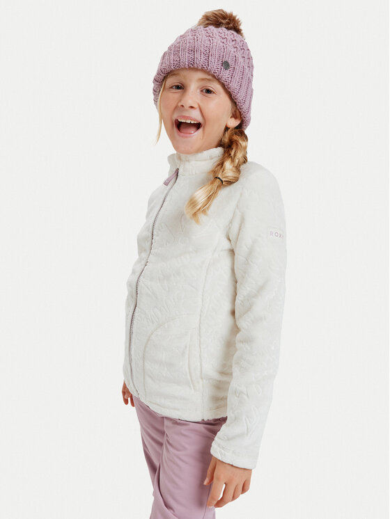 Roxy Polar Igloo ERGFT04013 Alb Slim Fit