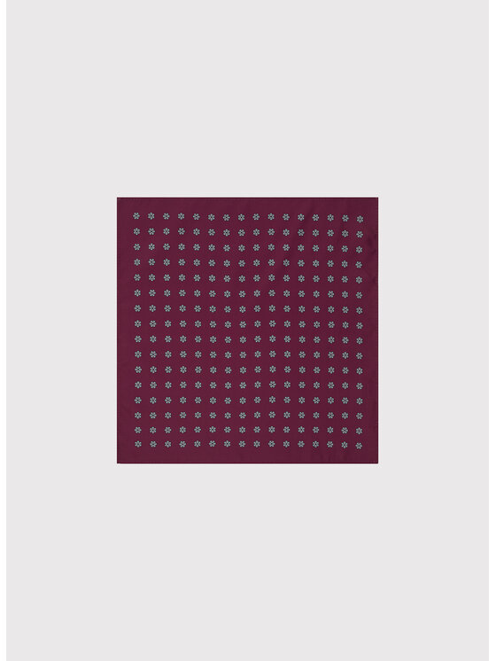 Pako Lorente Pako Lorente Poszetka P24SF-HX-044 Bordowy