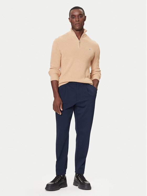 Gant Gant Megztinis 8050265 Smėlio Regular Fit