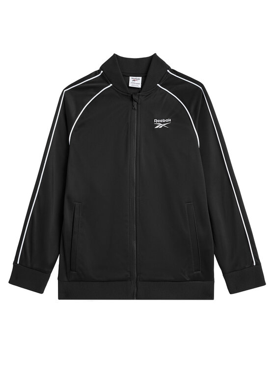 Reebok Reebok Tepláková súprava Alex RK95032CCB Čierna Regular Fit