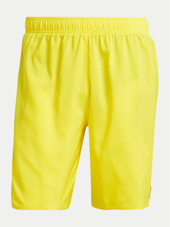 adidas adidas Плувни шорти Solid CLX IR6218 Жълт Regular Fit