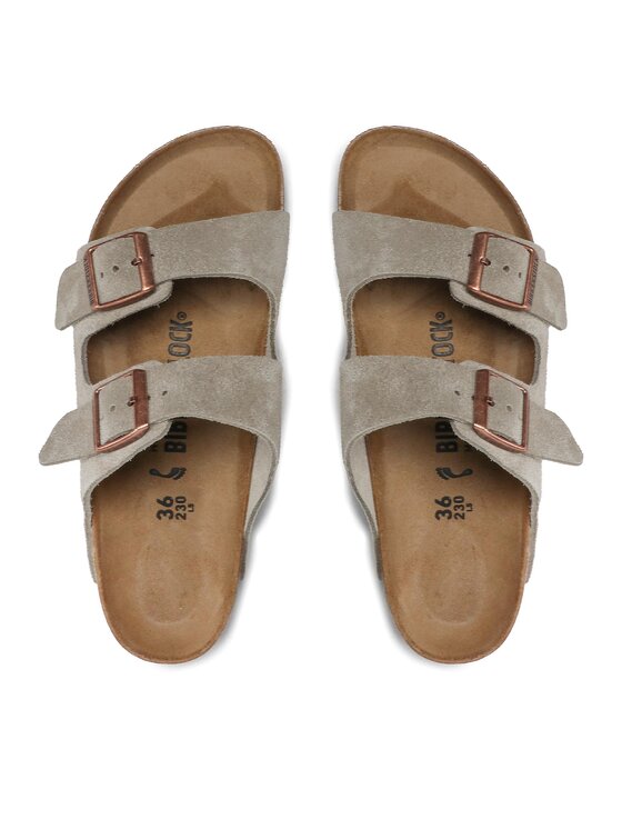Birkenstock Birkenstock Natikače Arizona Bs 51463 Siva