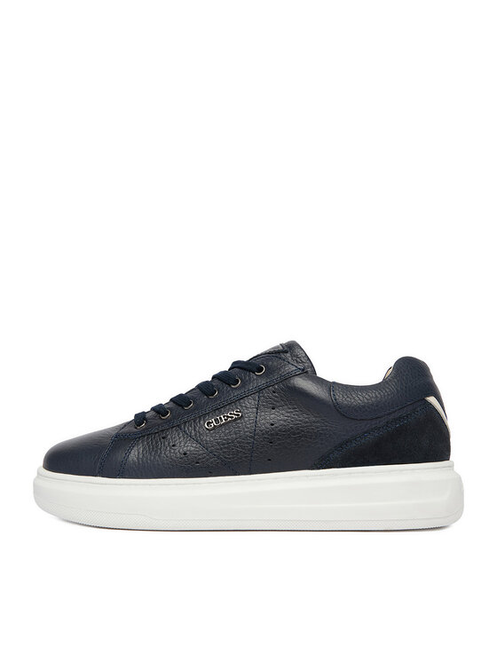 Guess Guess Sneakersy CEO-BI12-3197-03 Granatowy