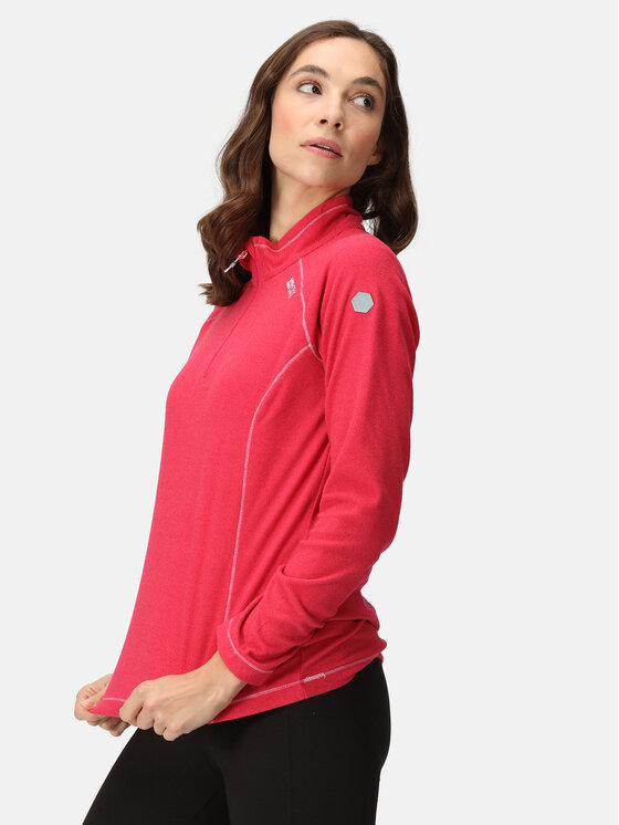 Regatta Regatta Felpa di pile Montes RWA240 Rosa Regular Fit