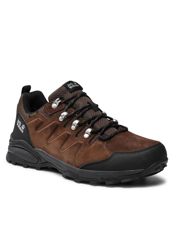 Jack Wolfskin Jack Wolfskin Trekking čevlji Refugio Texapore Low M 4049851 Rjava