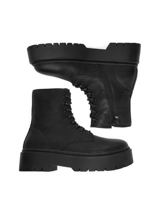 DeeZee DeeZee Μποτίνια H120101-01 Μαύρο