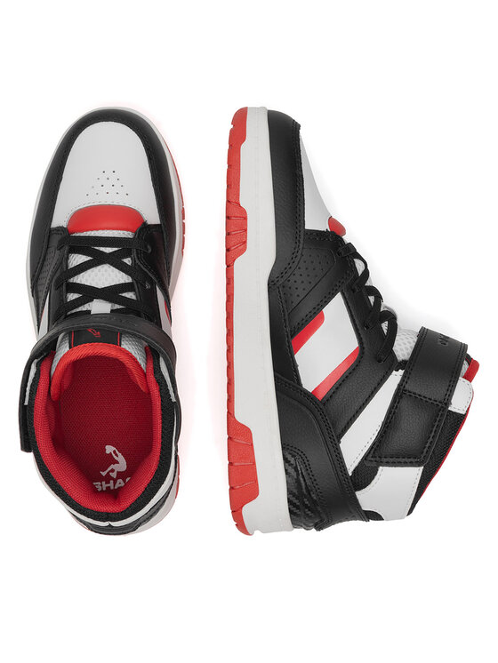 SHAQ SHAQ Basketbalové boty BREAKER MID AQ95013Y-BWR Černá
