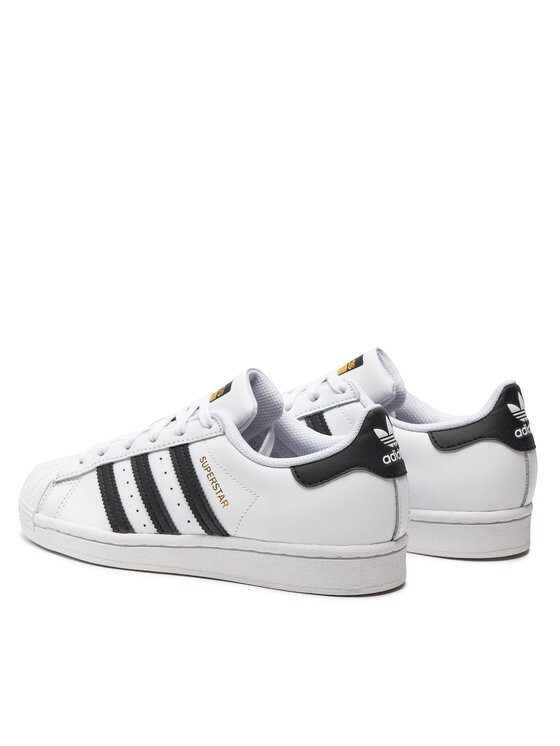 adidas adidas Sneakersy Superstar W FV3284 Biały