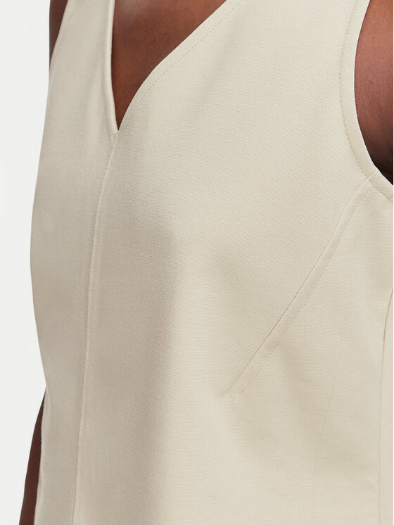 Calvin Klein Jeans Calvin Klein Jeans Τοπ LV044G206G Μπεζ Slim Fit