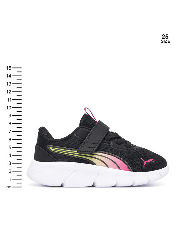 Puma Puma Sneakersy Flex Focus Moder Blaze Fade AC+Inf 313849 01 Czarny