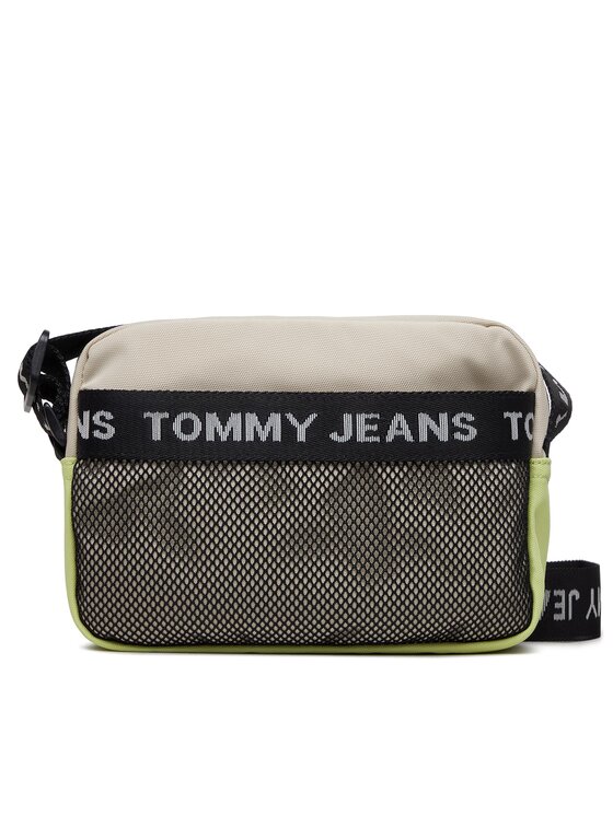 Geantă crossover Tommy Jeans Tjm Essential Ew Camera Bag AM0AM10898 Bej