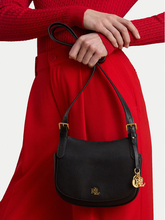 LAUREN RALPH LAUREN LAUREN RALPH LAUREN Kabelka 431P06070002 Čierna