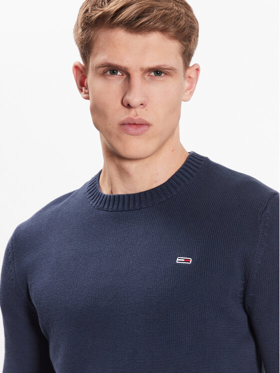 Tommy Jeans Tommy Jeans Maglione Tjm Essential DM0DM11856 Blu scuro Regular Fit