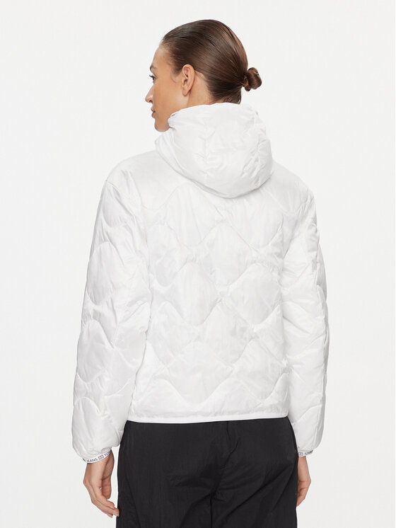 Tommy Jeans Tommy Jeans Demisezoninė striukė DW0DW17242 Balta Regular Fit