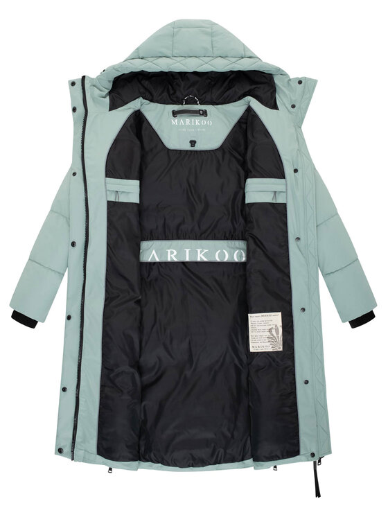 Marikoo Marikoo Kurtka zimowa Michikoo Zielony Regular Fit