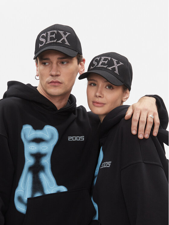 2005 2005 Καπέλο Jockey Sex Hat Μαύρο